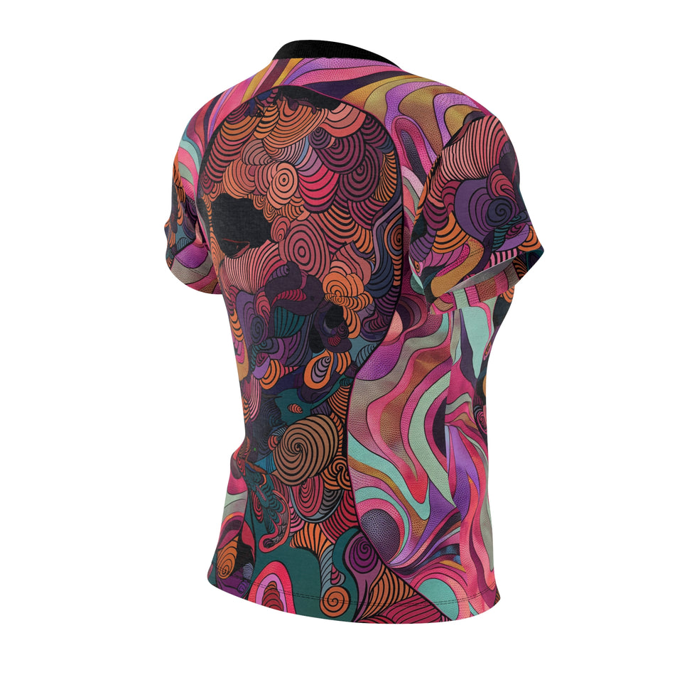 Women's Cut & Sew Tee (AOP)