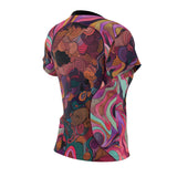 Women's Cut & Sew Tee (AOP)