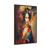 Gallery Canvas Wraps, Vertical Frame