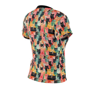 Women's Cut & Sew Tee (AOP)
