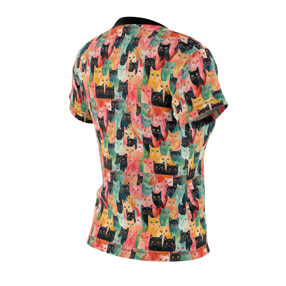 Women's Cut & Sew Tee (AOP)
