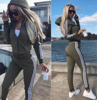 Nuevos Trajes Deportivos y de Ocio para Mujer