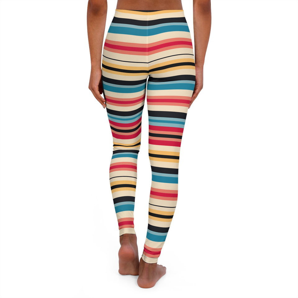 Women's Spandex Leggings (AOP)