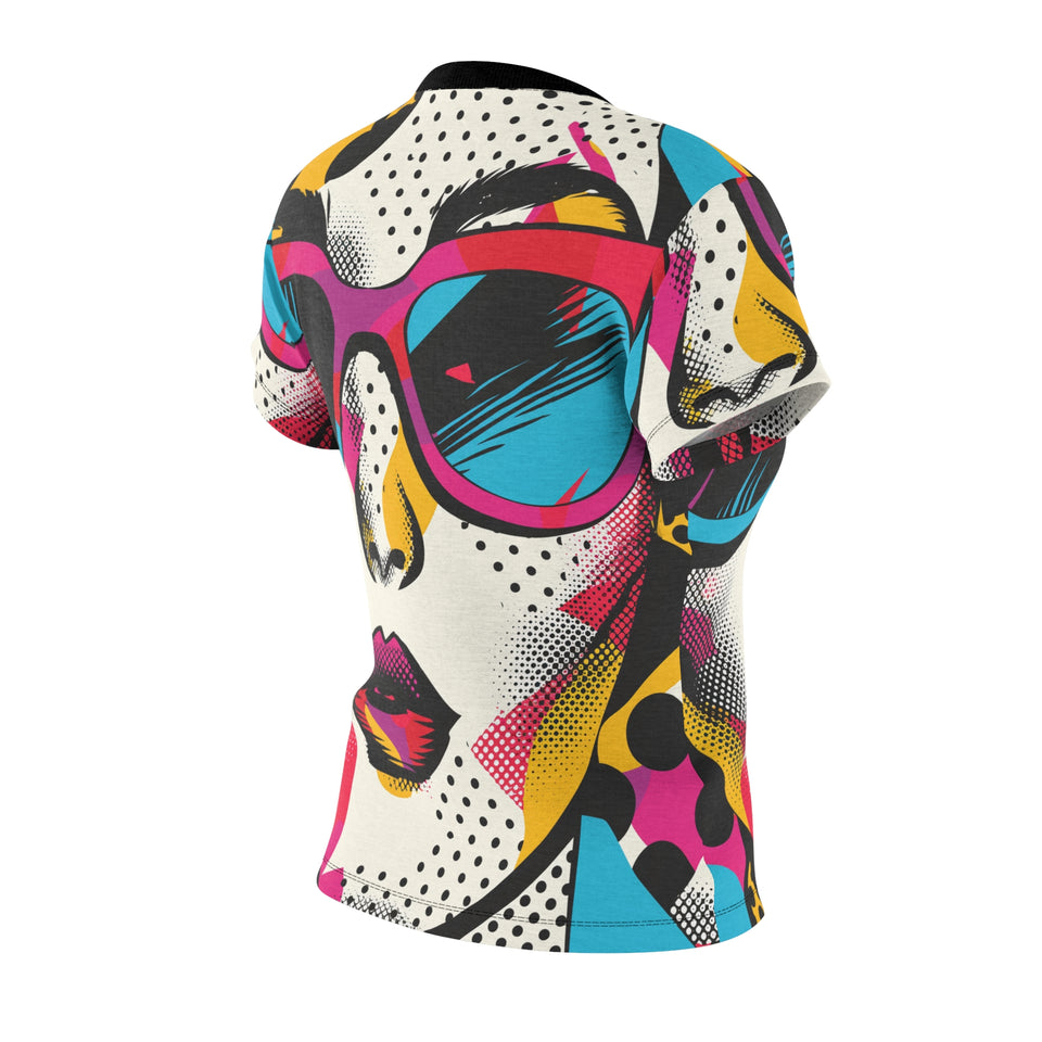 Women's Cut & Sew Tee (AOP)