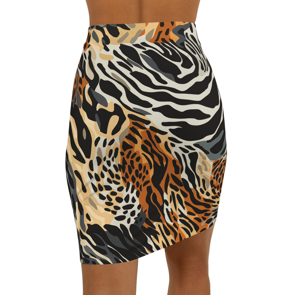 Women's Mini Skirt (AOP)