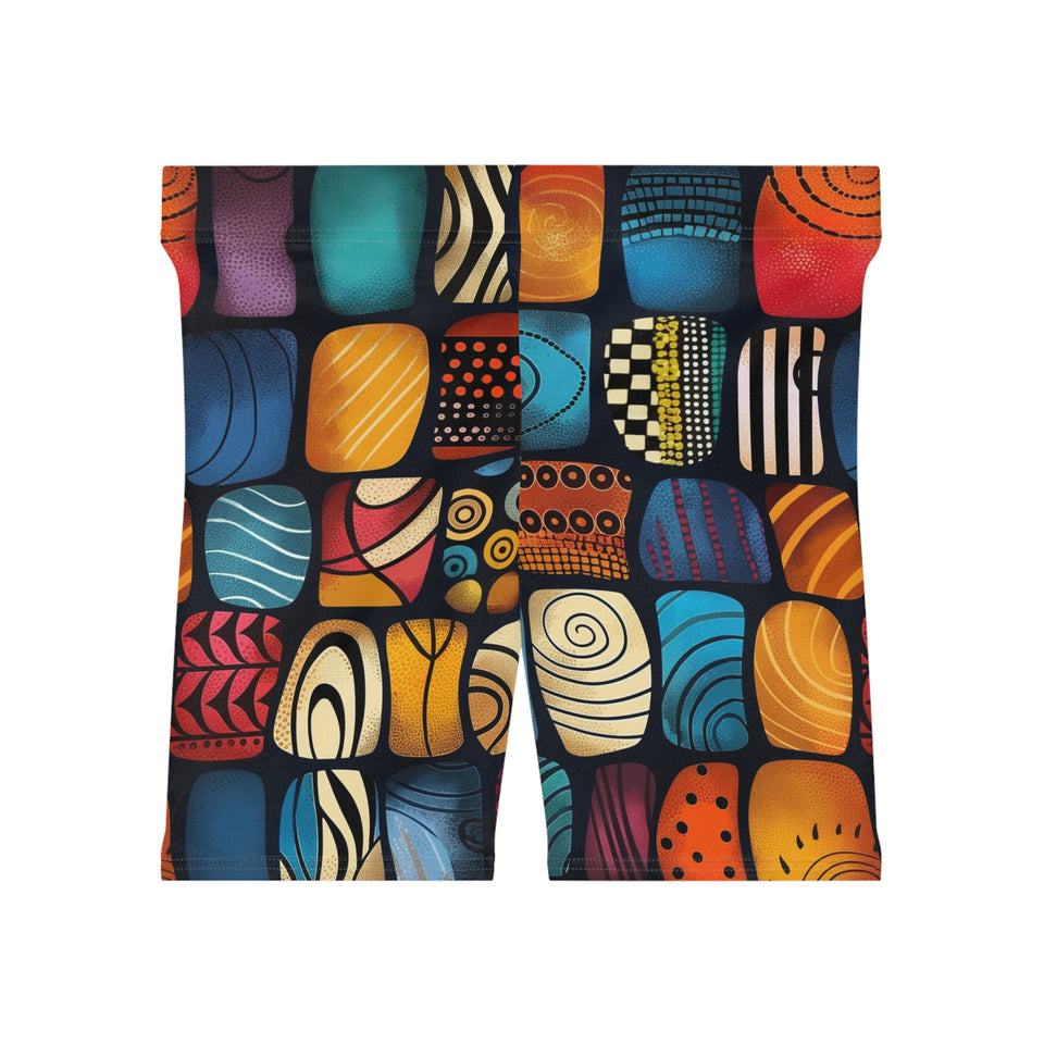 Women's Biker Shorts (AOP)