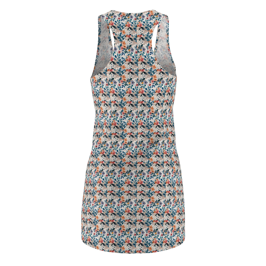 Women's Cut & Sew Racerback Dress (AOP)