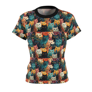 Women's Cut & Sew Tee (AOP)