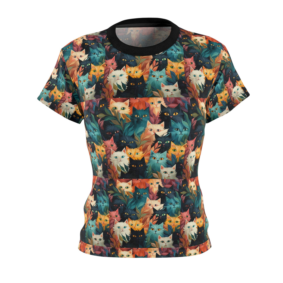 Women's Cut & Sew Tee (AOP)