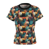 Women's Cut & Sew Tee (AOP)