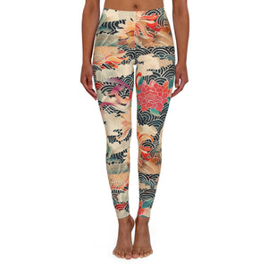 Women's Casual Spandex Leggings (AOP)