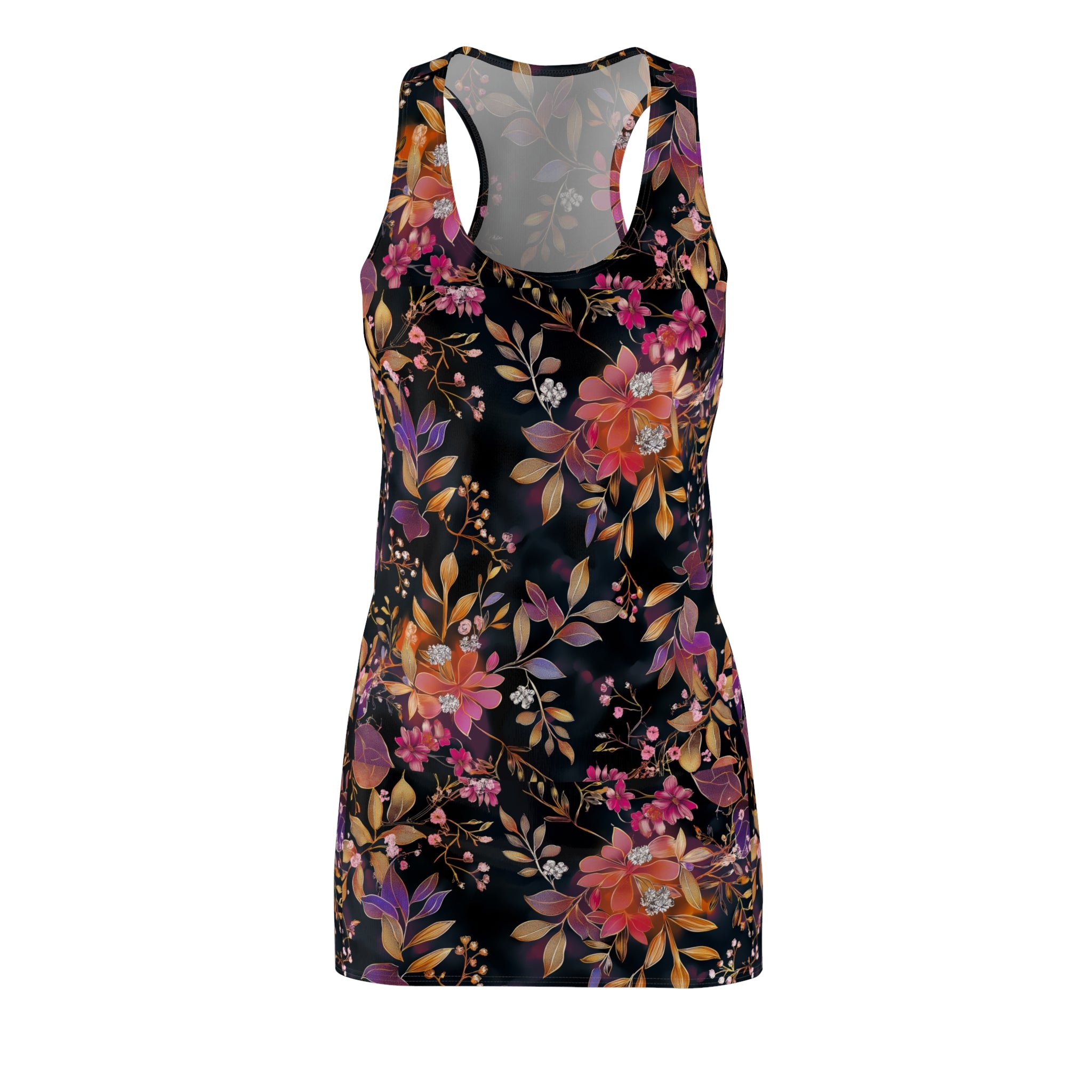 Women's Cut & Sew Racerback Dress (AOP)