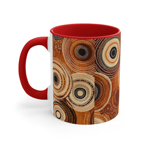 Colorful Accent Mugs, 11oz