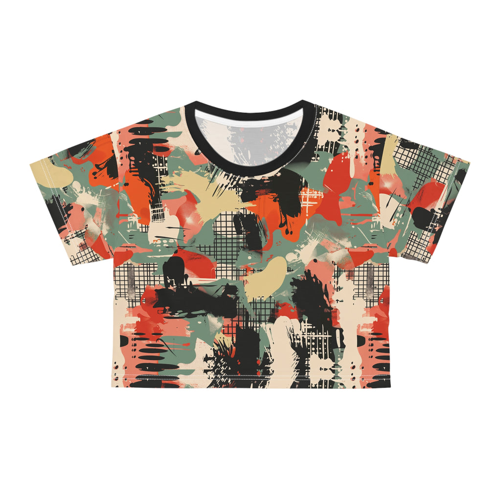 Crop Tee (AOP)