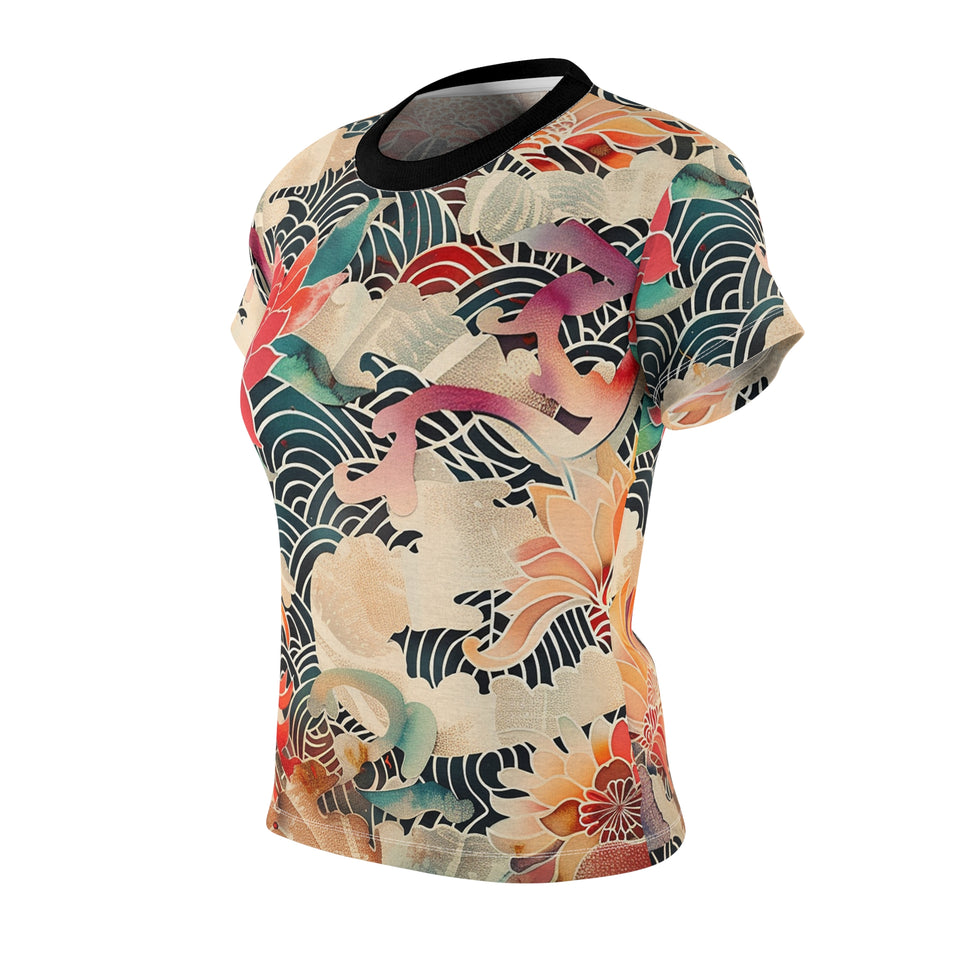 Women's Cut & Sew Tee (AOP)