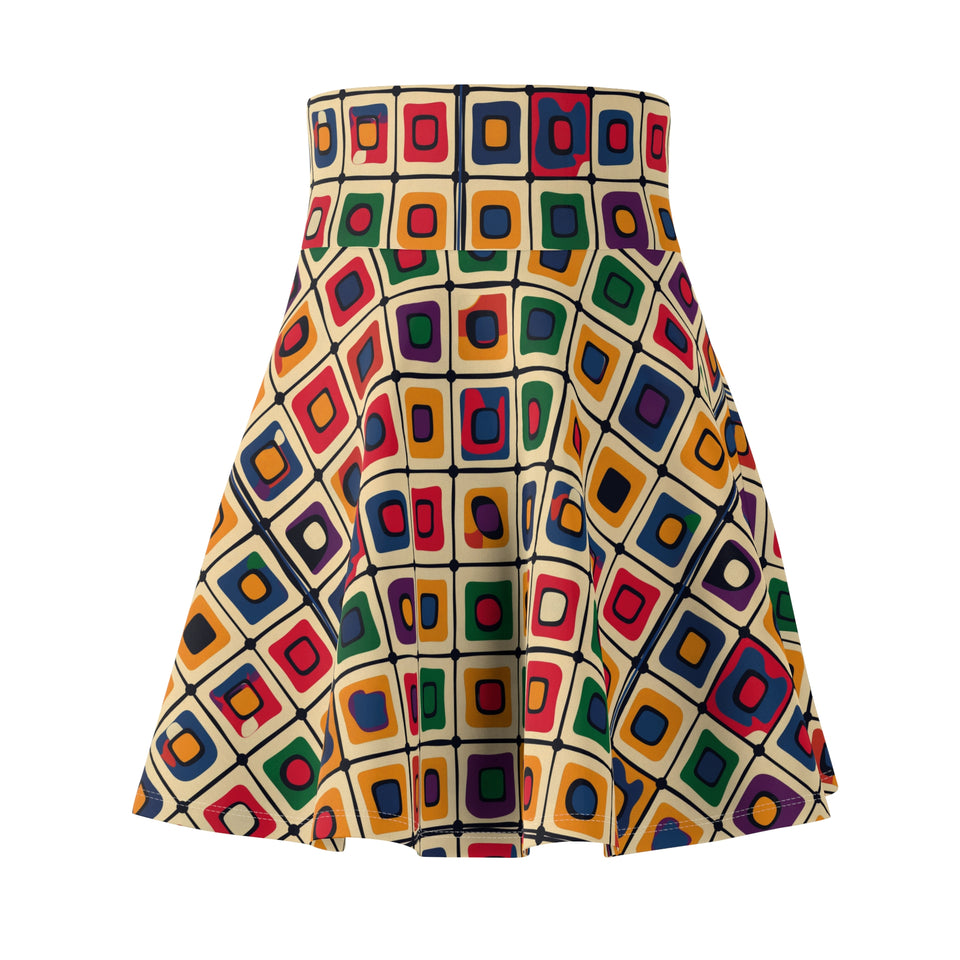 Women's Skater Skirt (AOP)