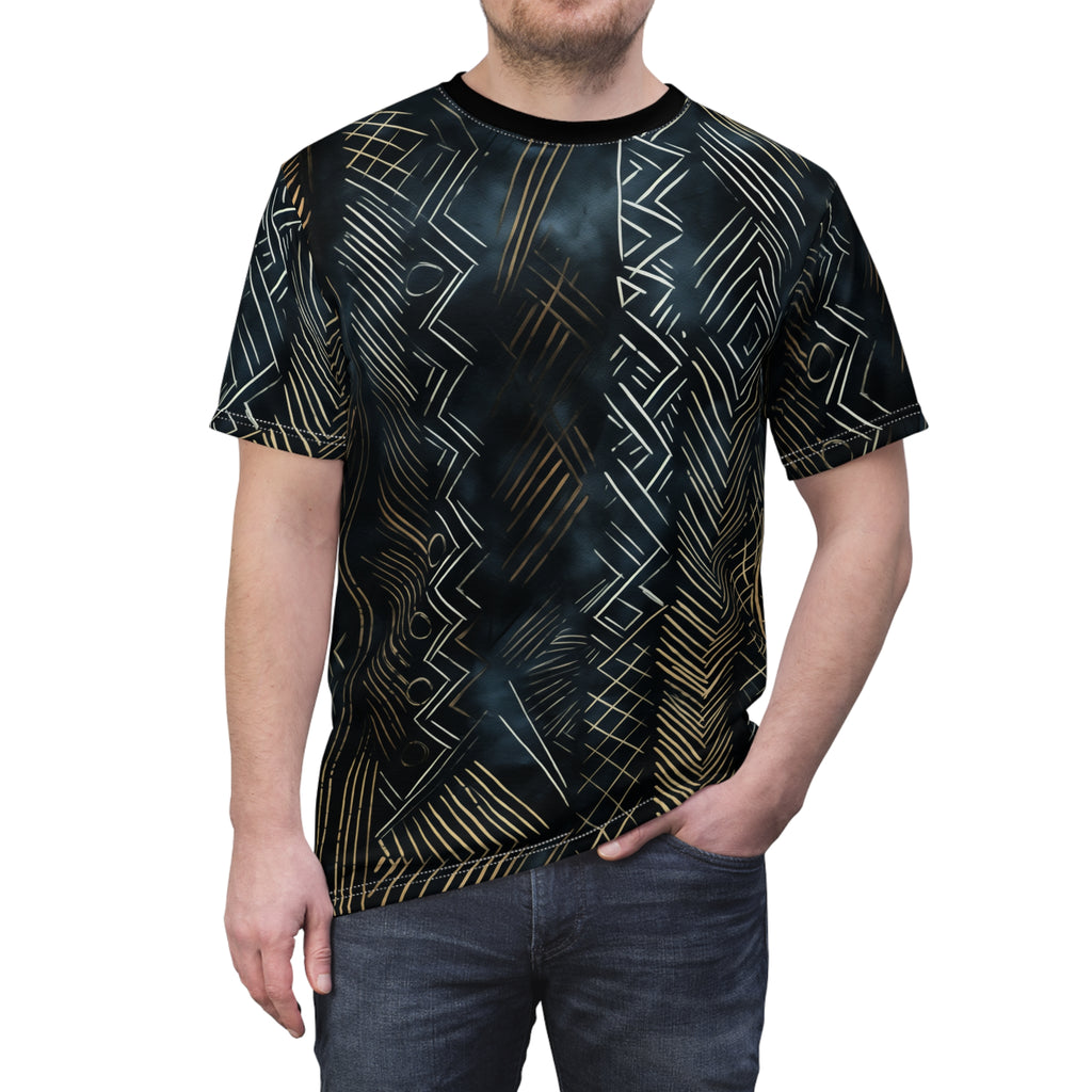 Unisex Cut & Sew Tee (AOP)