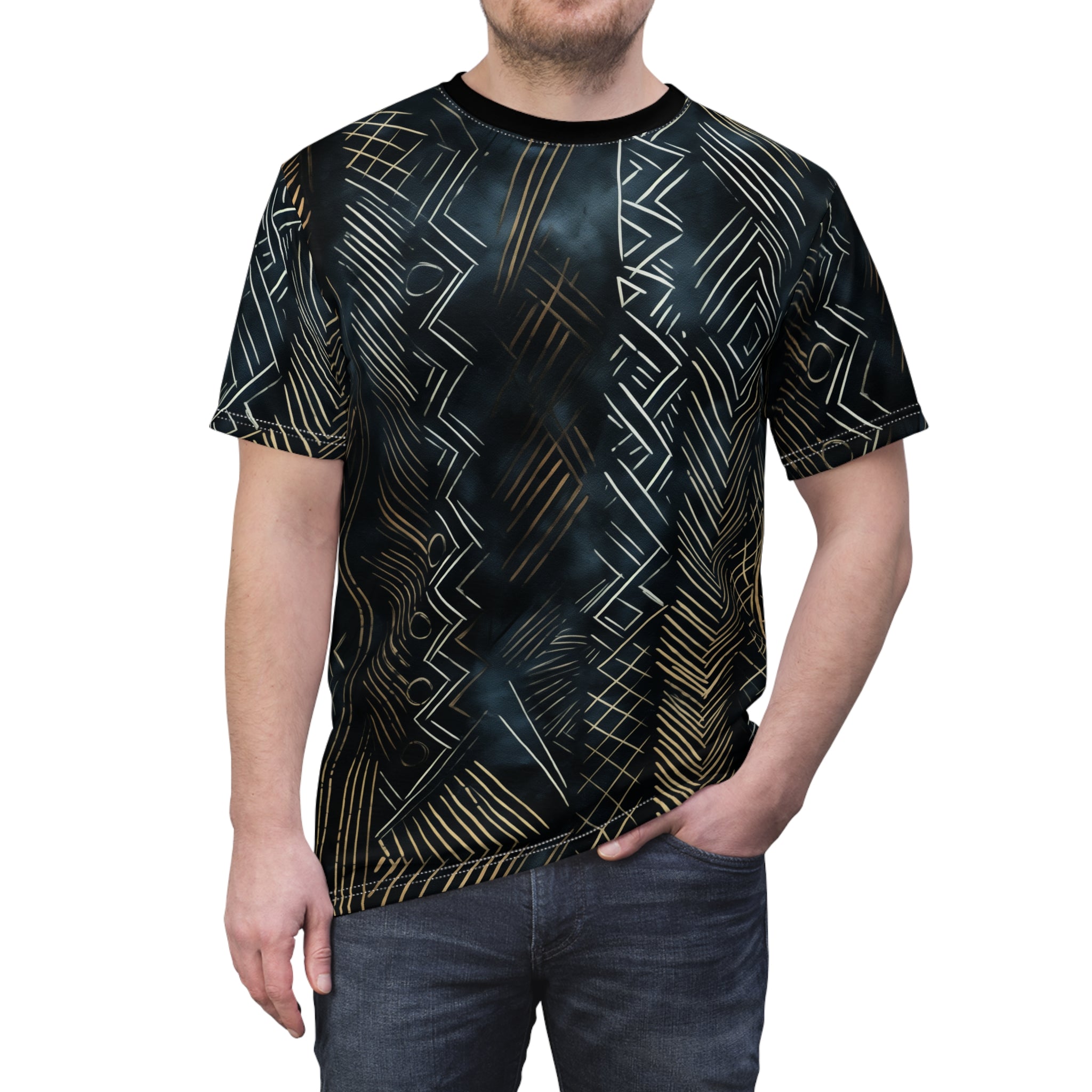 Unisex Cut & Sew Tee (AOP)