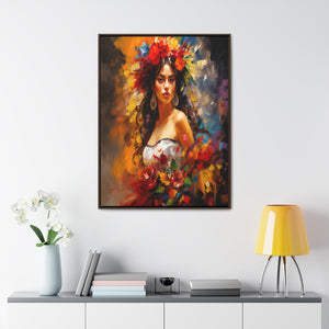 Gallery Canvas Wraps, Vertical Frame