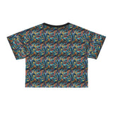 Crop Tee (AOP)
