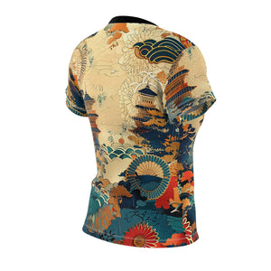 Women's Cut & Sew Tee (AOP)
