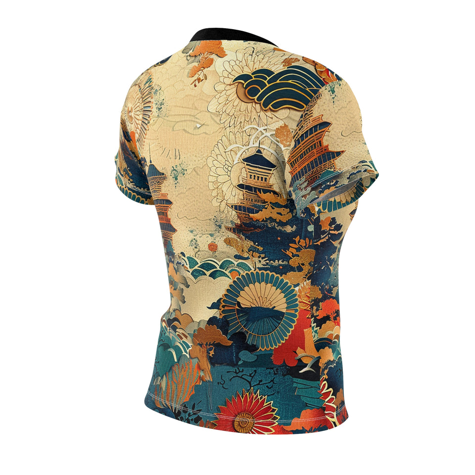 Women's Cut & Sew Tee (AOP)