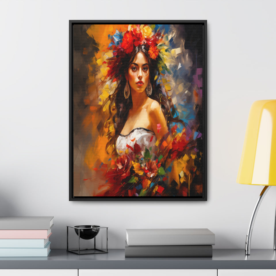 Gallery Canvas Wraps, Vertical Frame