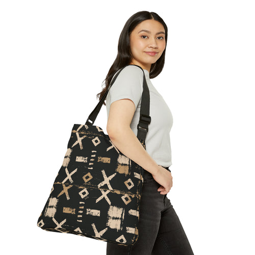 Adjustable Tote Bag (AOP)