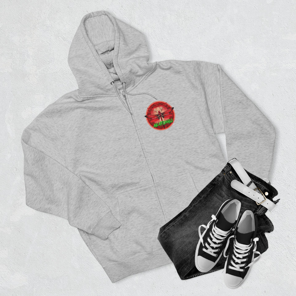 Unisex Zip Hoodie