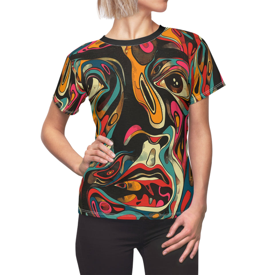 Women's Cut & Sew Tee (AOP)