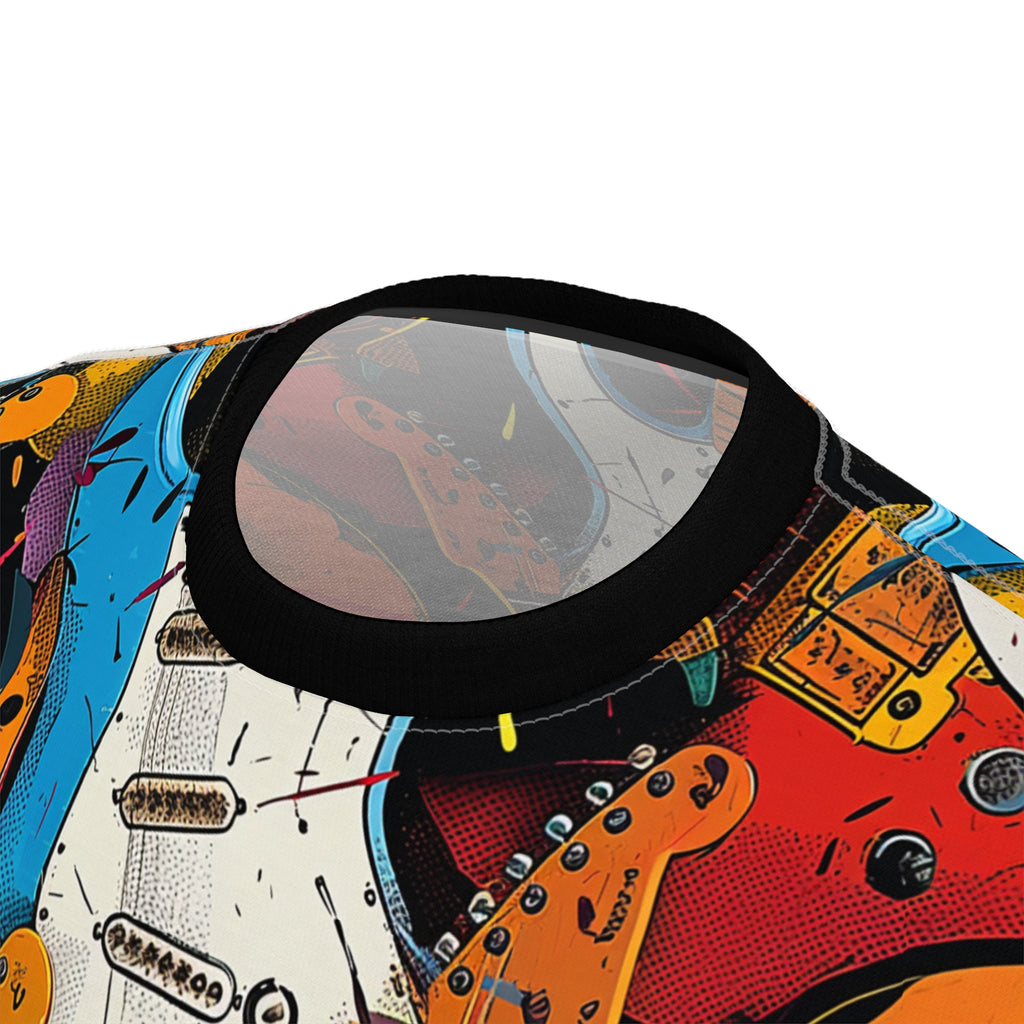 Unisex Cut & Sew Tee (AOP)