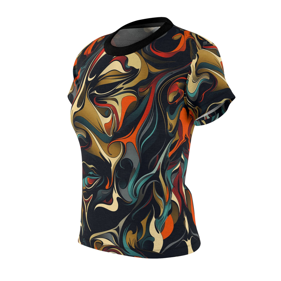 Women's Cut & Sew Tee (AOP)