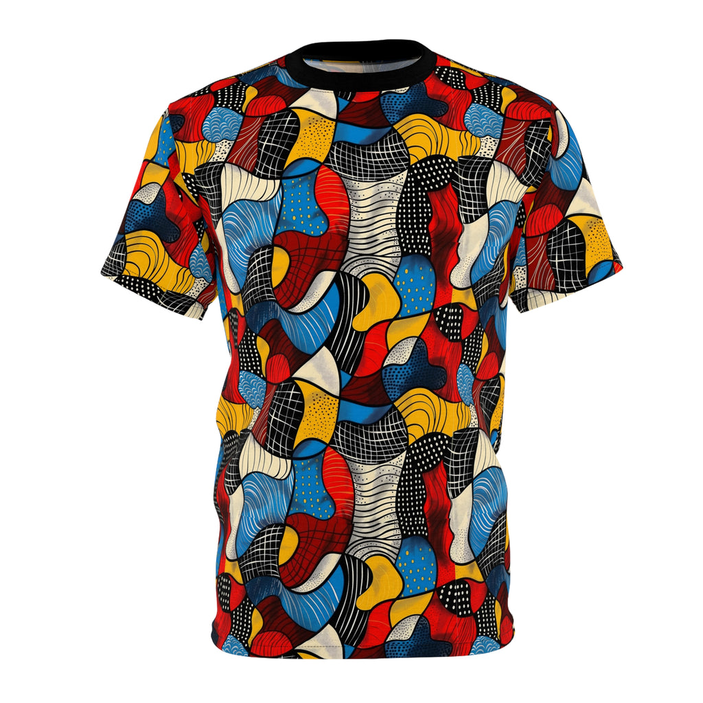 Unisex Cut & Sew Tee (AOP)