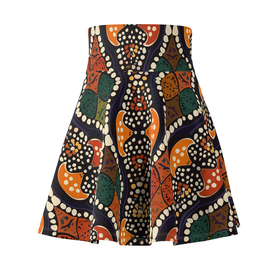 Women's Skater Skirt (AOP)