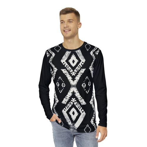 Men's Long Sleeve Shirt (AOP)