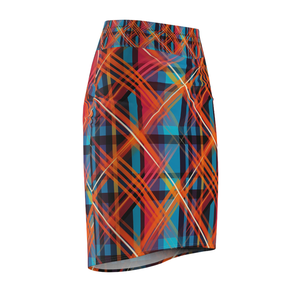 Women's Pencil Skirt (AOP)