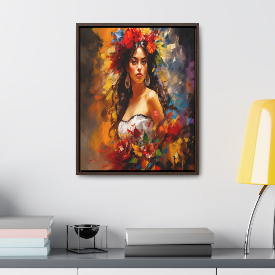 Gallery Canvas Wraps, Vertical Frame