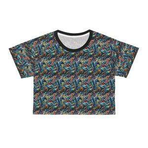 Crop Tee (AOP)