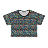 Crop Tee (AOP)
