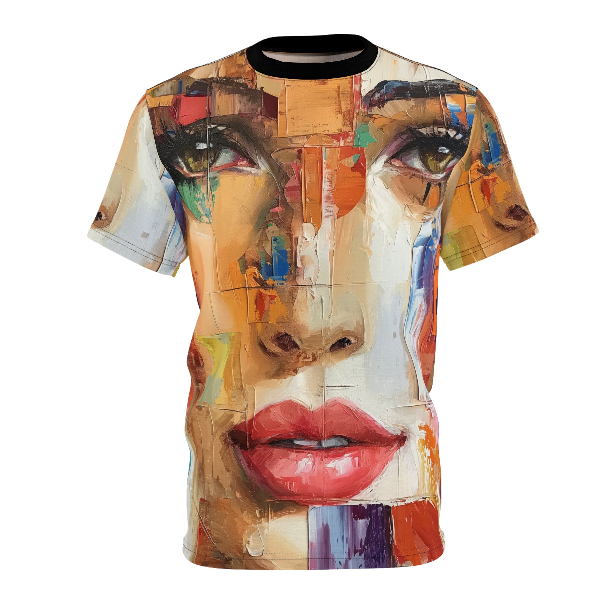 Unisex Cut & Sew Tee (AOP)