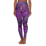 High Waisted Yoga Leggings (AOP)