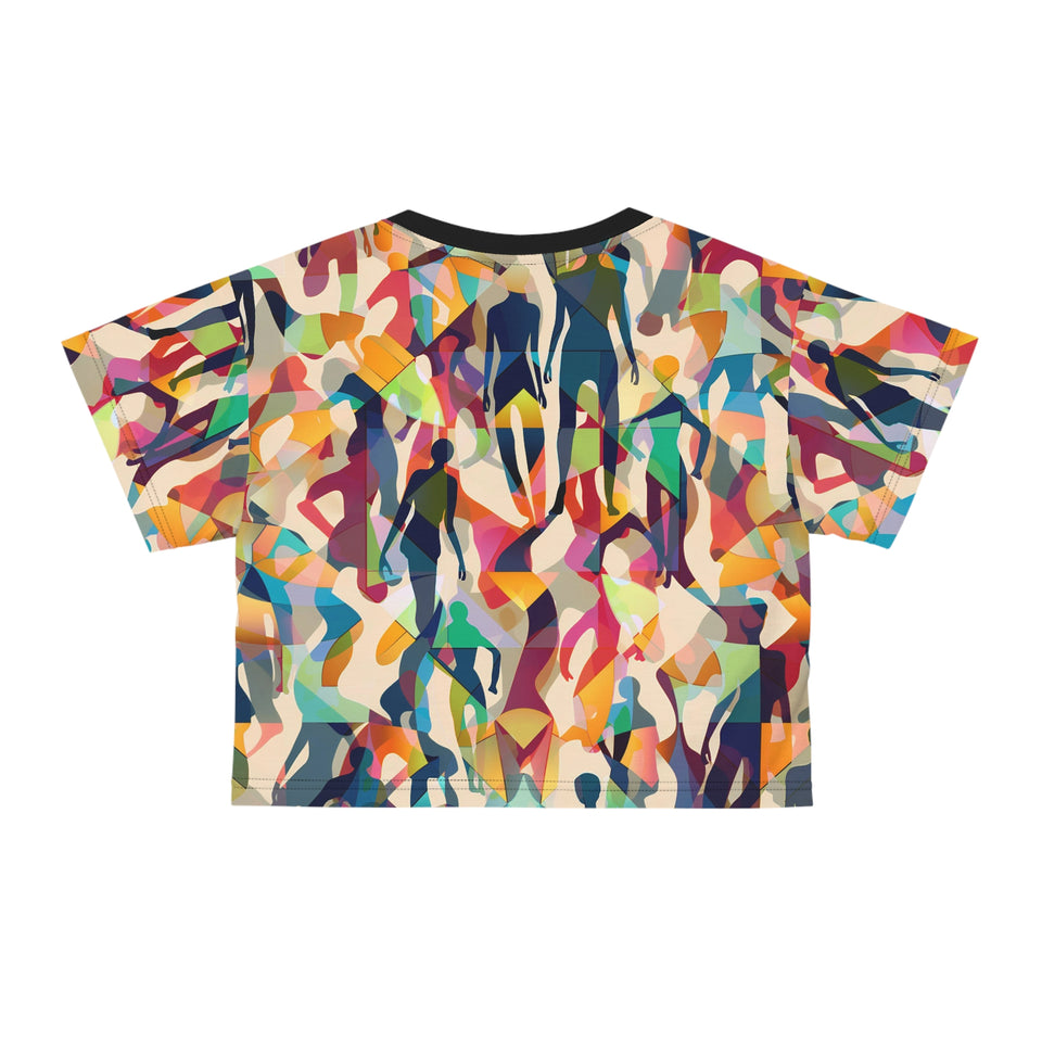 Crop Tee (AOP)