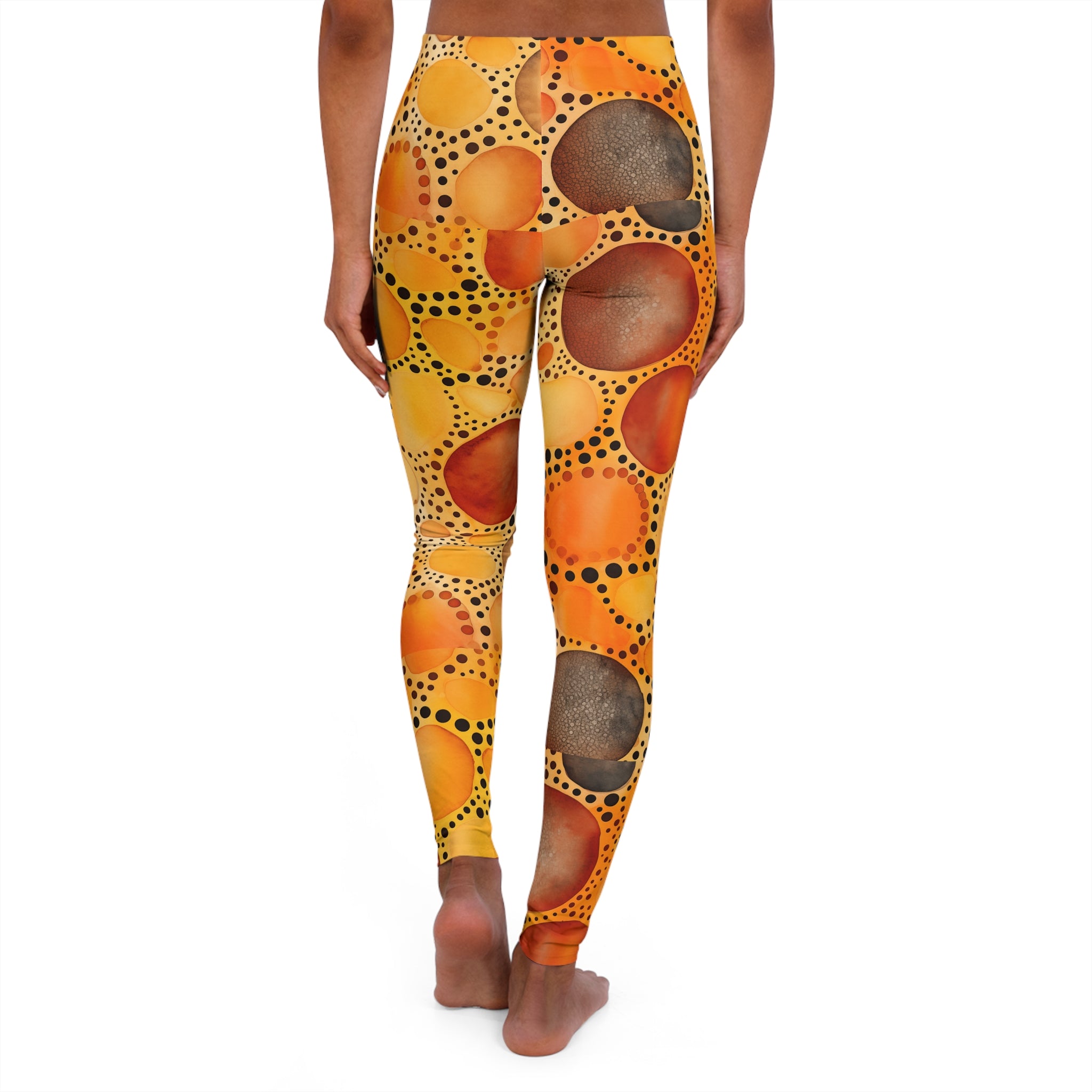 Women's Spandex Leggings (AOP)