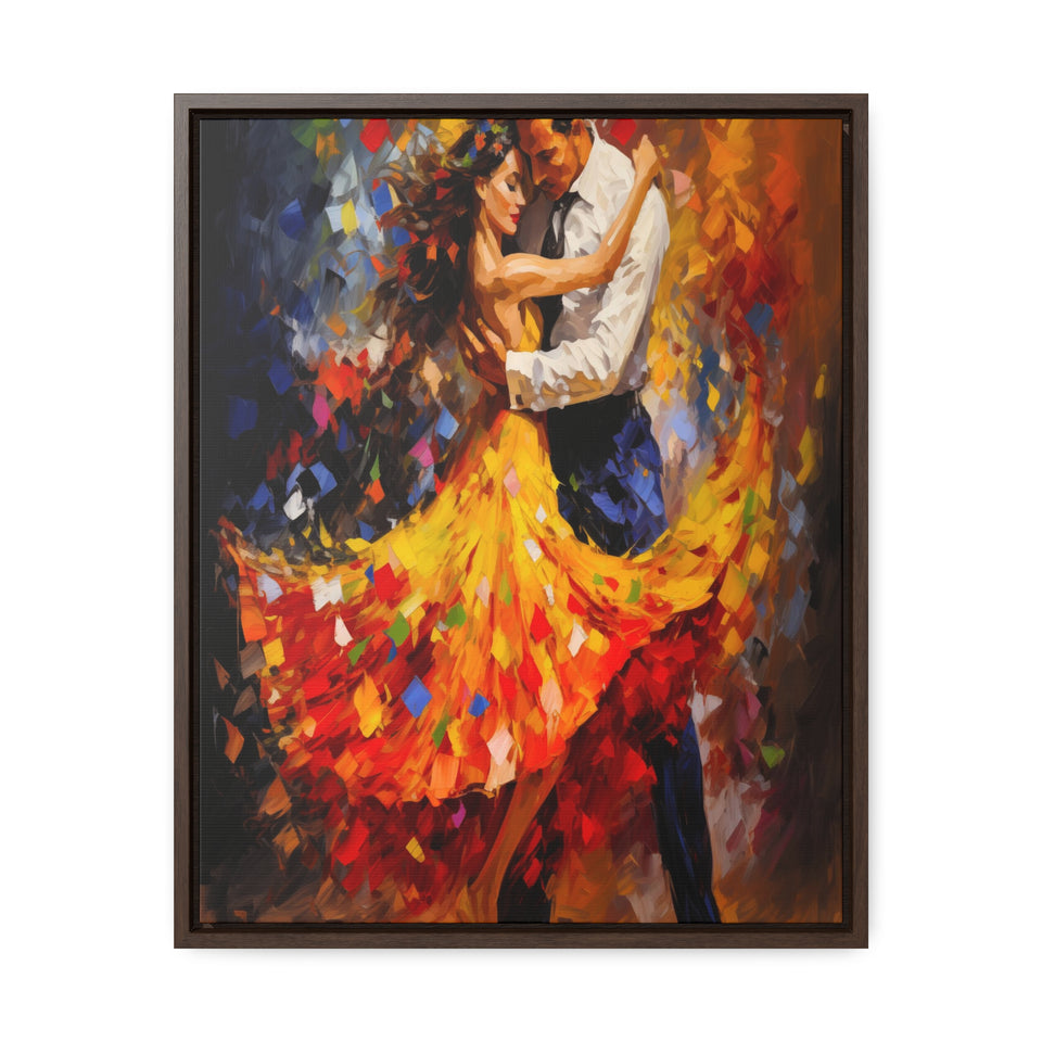 Gallery Canvas Wraps, Vertical Frame