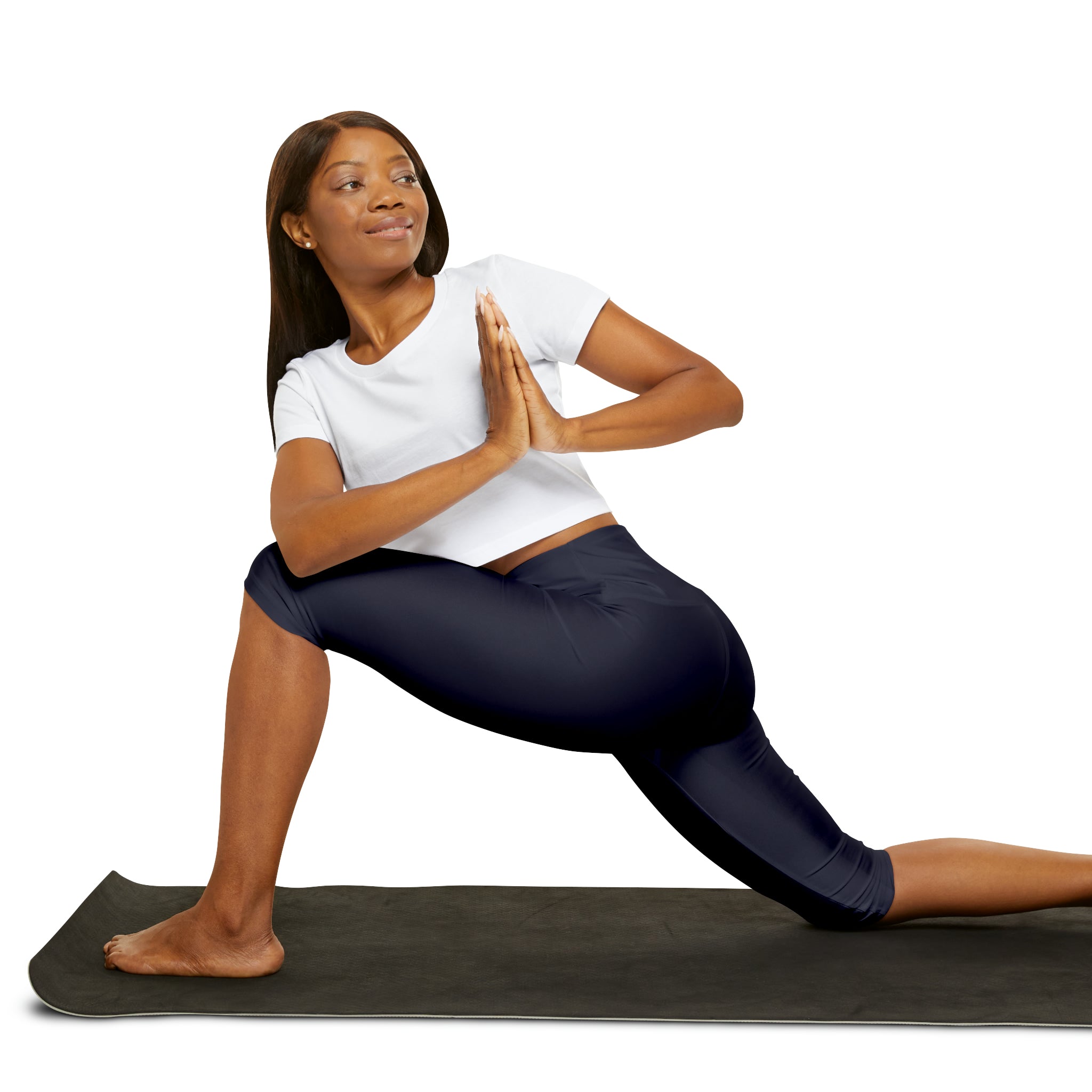 Yoga Capri Leggings (AOP)