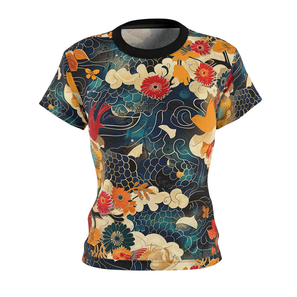 Women's Cut & Sew Tee (AOP)