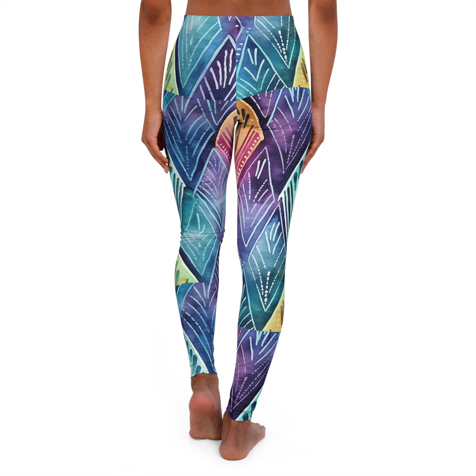 Women's Spandex Leggings (AOP)