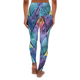 Women's Spandex Leggings (AOP)