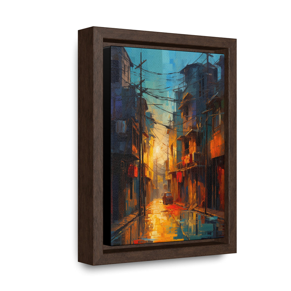 Gallery Canvas Wraps, Vertical Frame