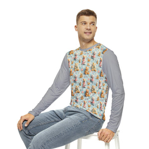 Men's Long Sleeve Shirt (AOP)